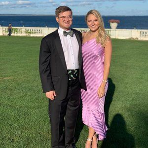 Michelle Mason One Shoulder Dress